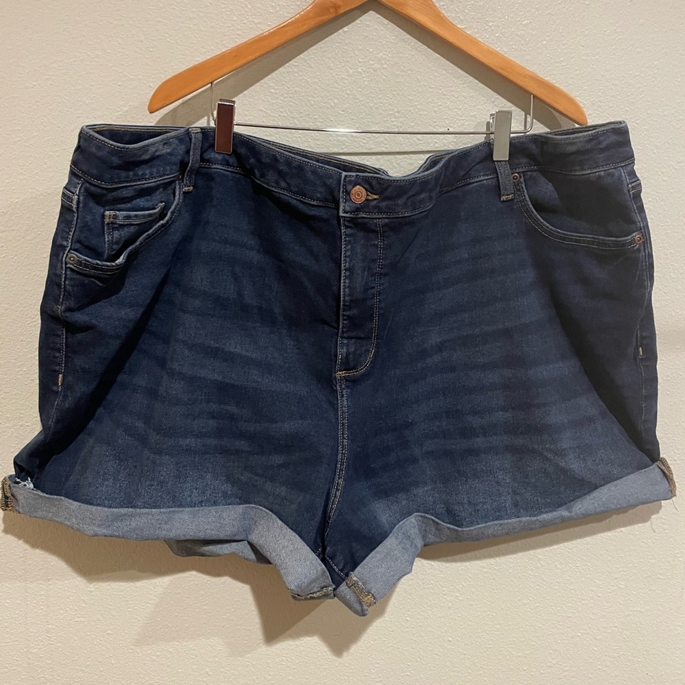 Sonoma Dark Blue Jean Shorts for Women